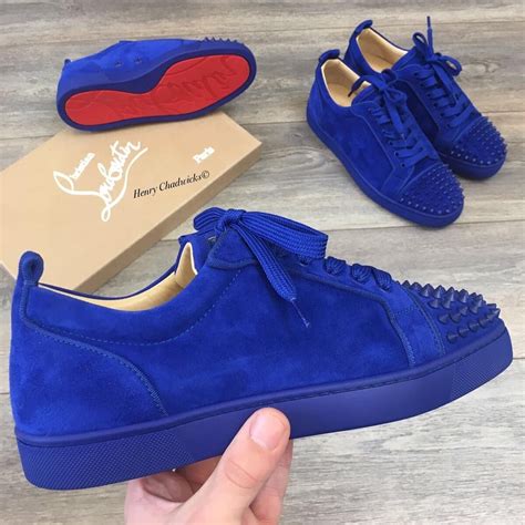 louboutin red bottoms men's.